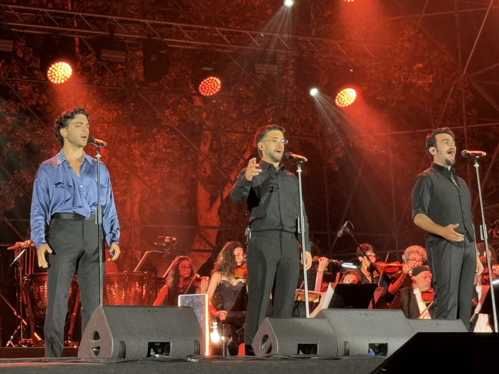 Il Volo recensione concerto Catania