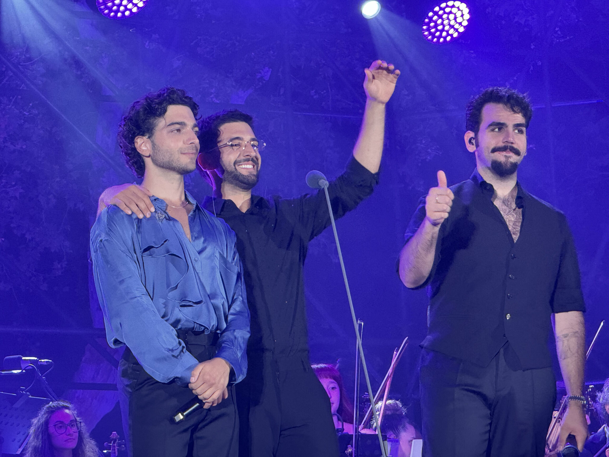 Il Volo recensione concerto Catania