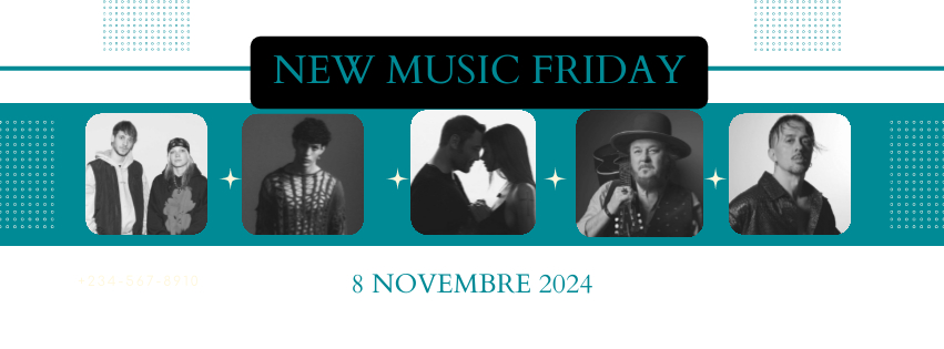 New Music Friday 8 Novembre 2024