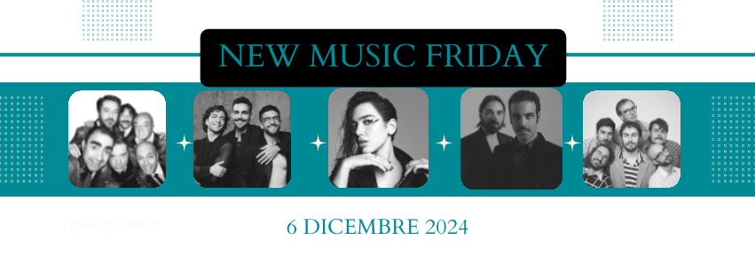 New Music Friday 6 Dicembre 2024