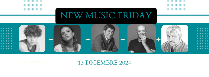 New Music Friday 13 Dicembre 2024