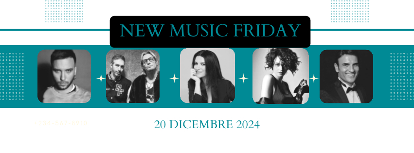 New Music Friday 20 Dicembre 2024