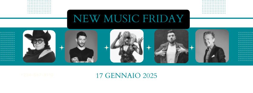 New Music Friday 17 Gennaio 2025